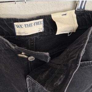 We The Free FREE PEOPLE Tapered Baggy Boyfriend Jeans